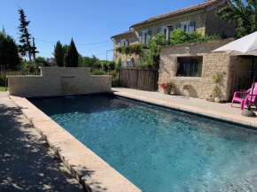 Отель Luxurious Villa in Carpentras with Private Pool  Карпентра